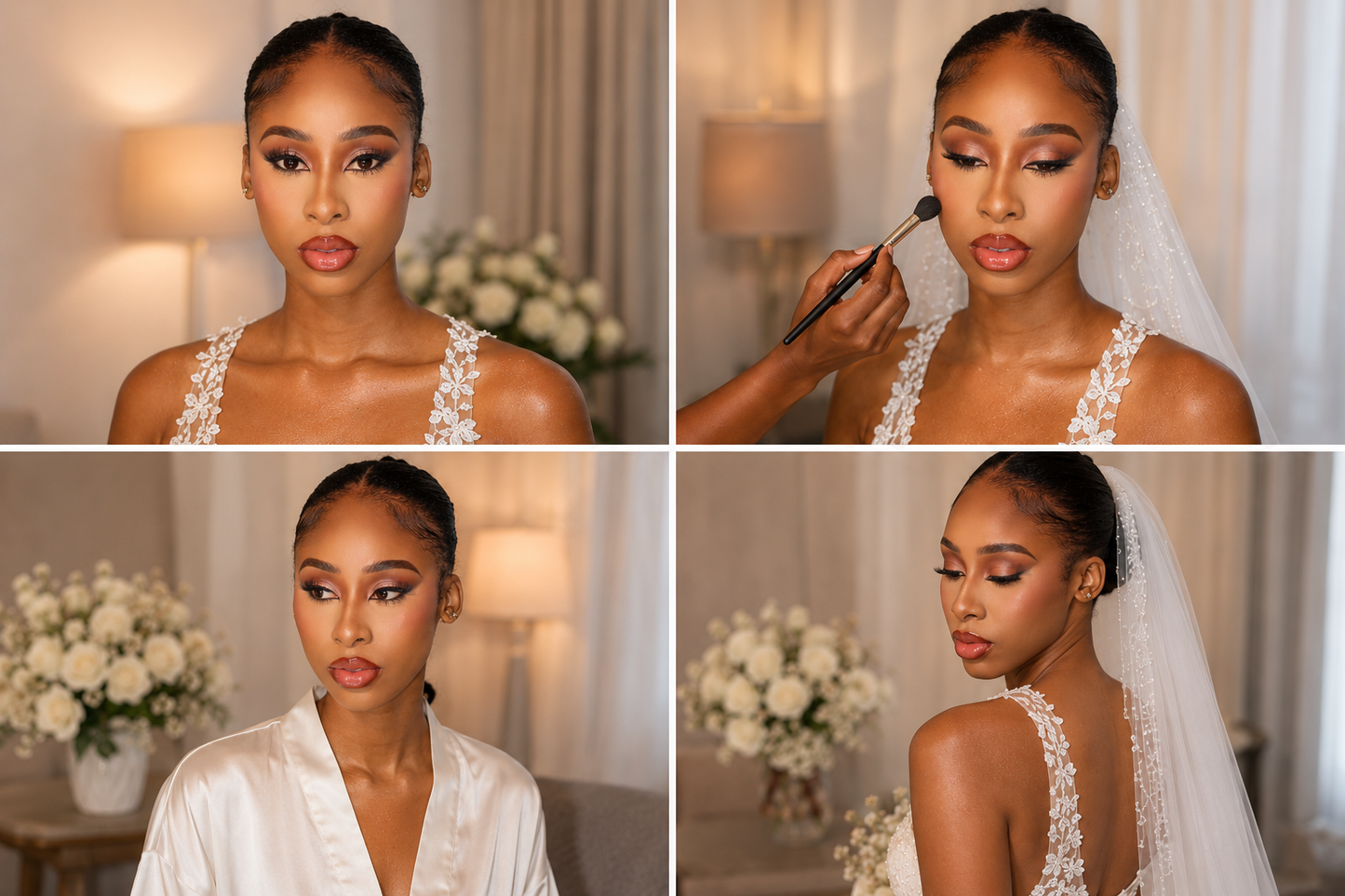 BRIDAL MAKEUP GLAM
