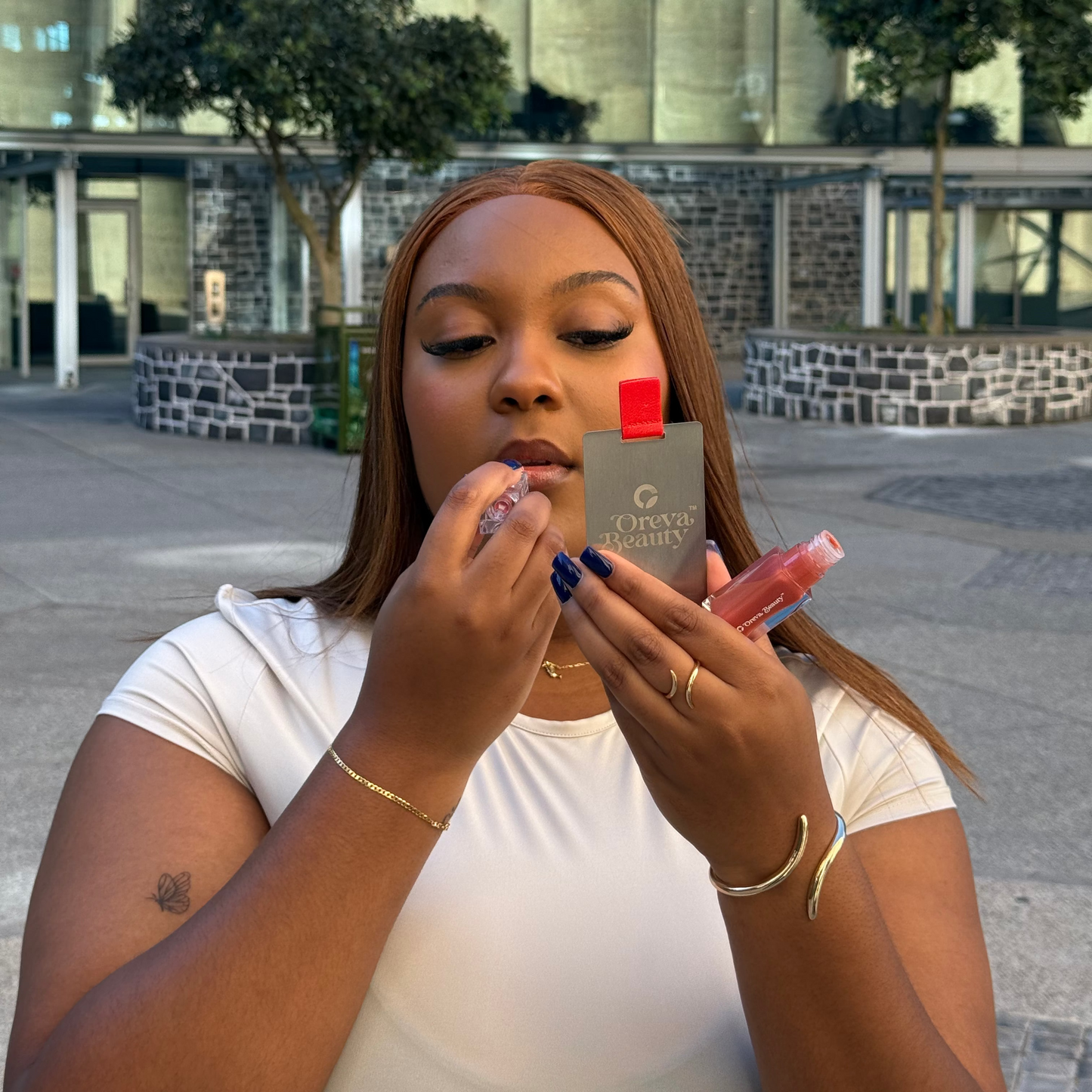 ALLOY COMPACT MIRROR