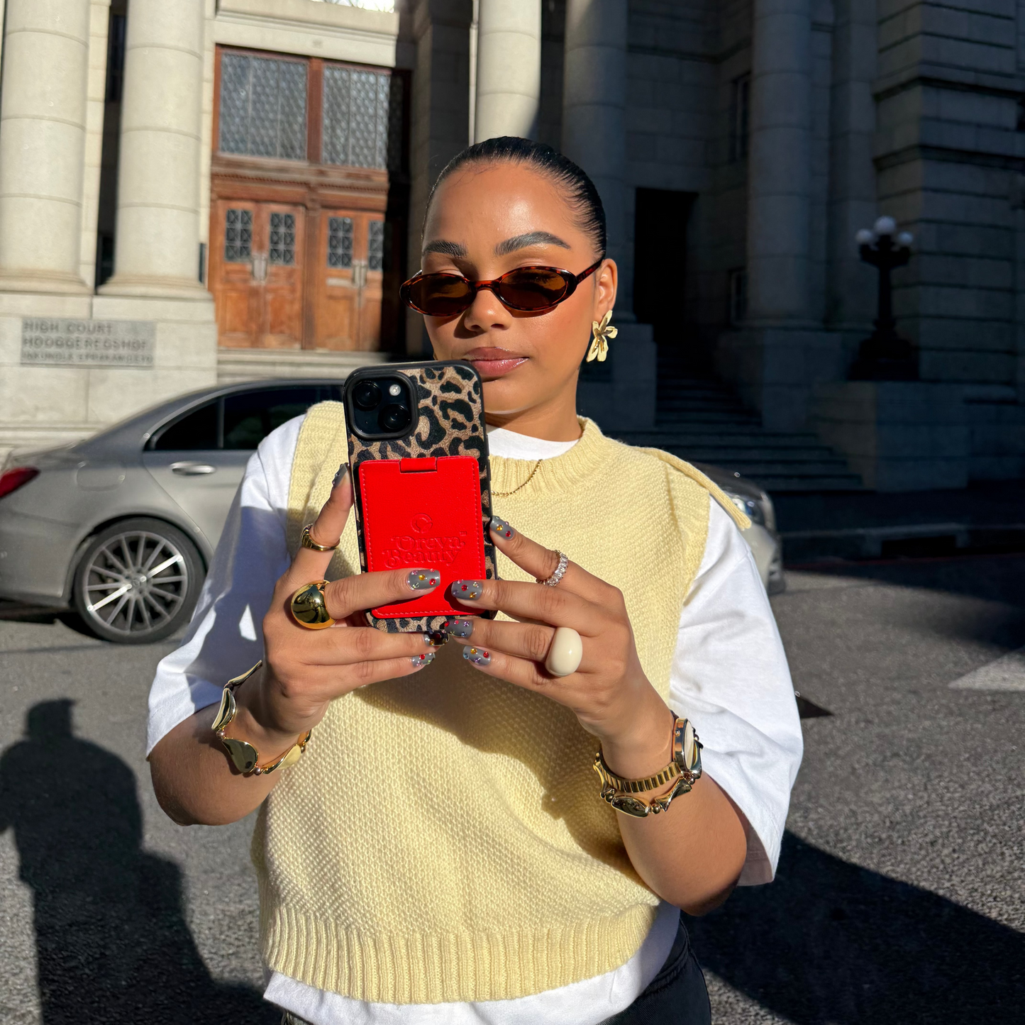 ALLOY COMPACT MIRROR